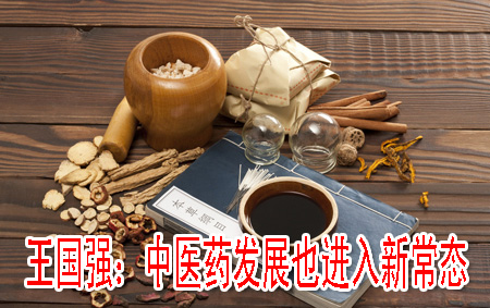 王國(guó)強(qiáng)：中醫(yī)藥發(fā)展也進(jìn)入新常態(tài)