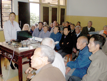 北京今年建百個中醫(yī)健康鄉(xiāng)村社區(qū)基地