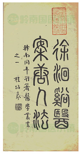 黃干南《洄溪醫(yī)案唐人法》書(shū)影