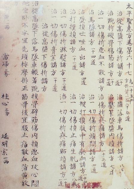 《太平圣惠方》書(shū)影