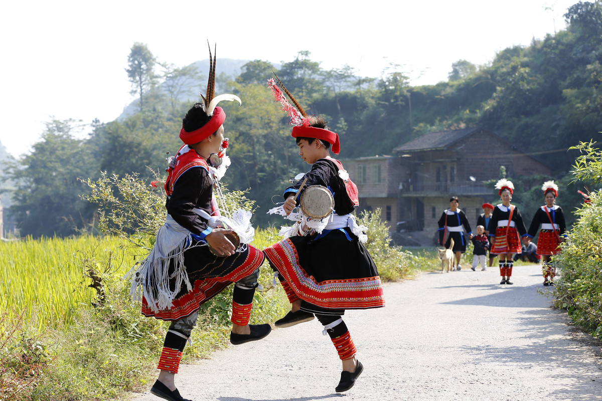 瑤醫(yī)學之穿經走脈法