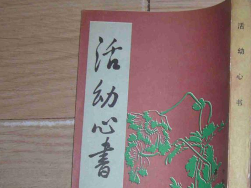 《活幼心書(shū)》